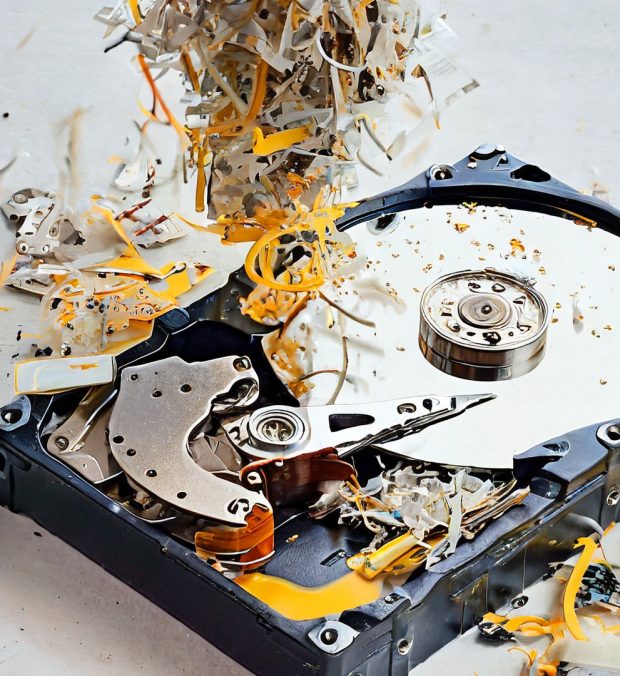 Hard Drive Destruction Services in the San Fernando Valley